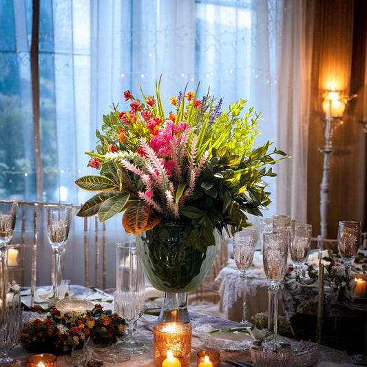 Why Fake Greenery is the Perfect Trend for Wedding Centerpieces
