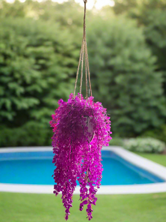 Selena Artificial Bougainvillea Vine – Hanging Flower Plant