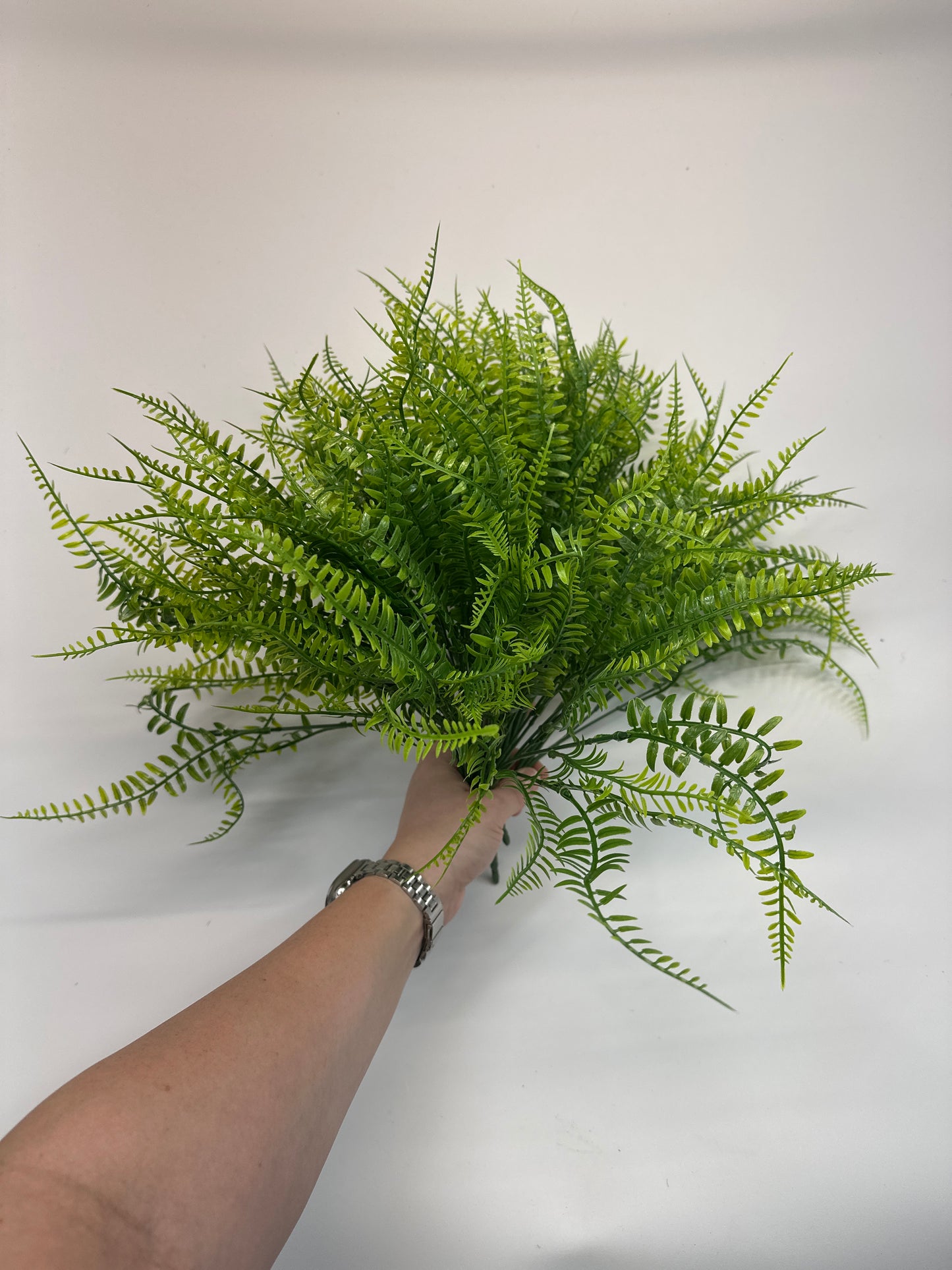 Artificial Fern Plant for Garden Landscaping