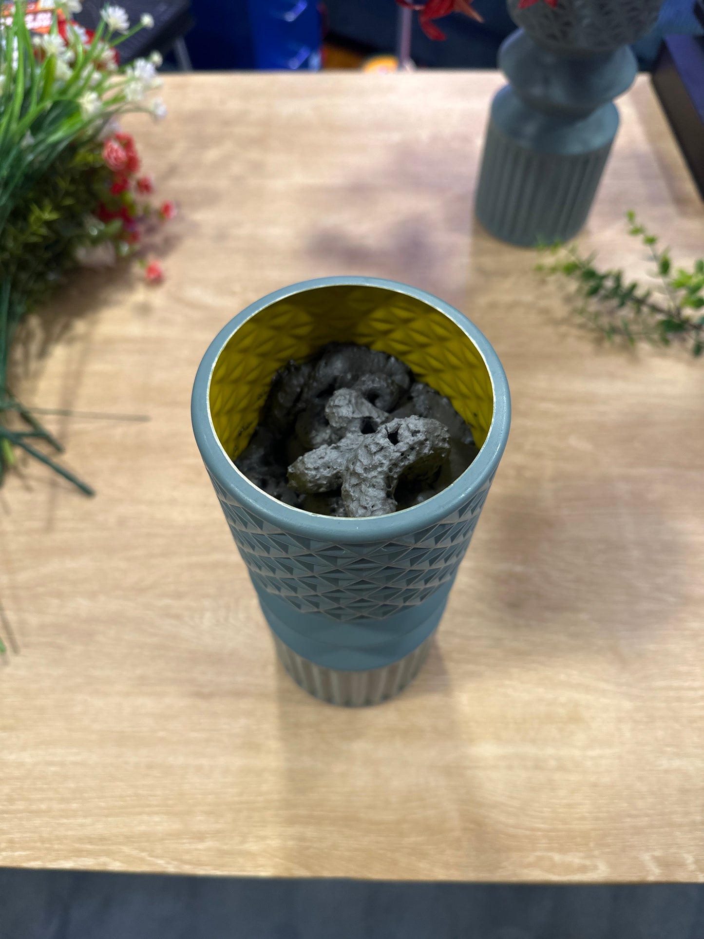 Memory Blossoms - Reusable Floral Arranging Kit Perfect Gift for Grandparents