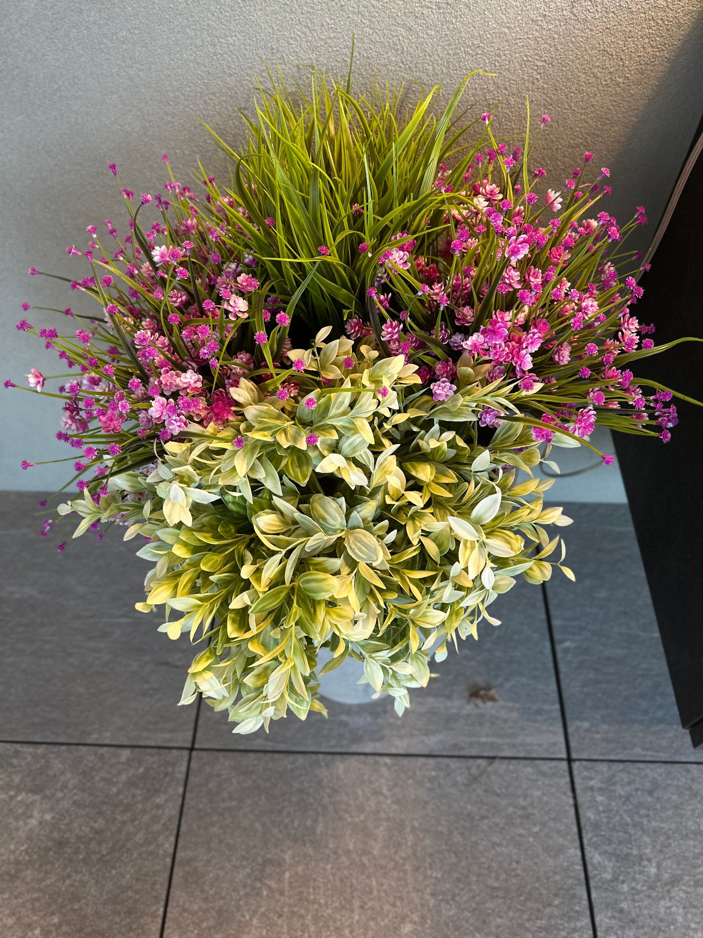 Artificial Purple Gypsophilia (Baby’s Breath) Plant for Garden