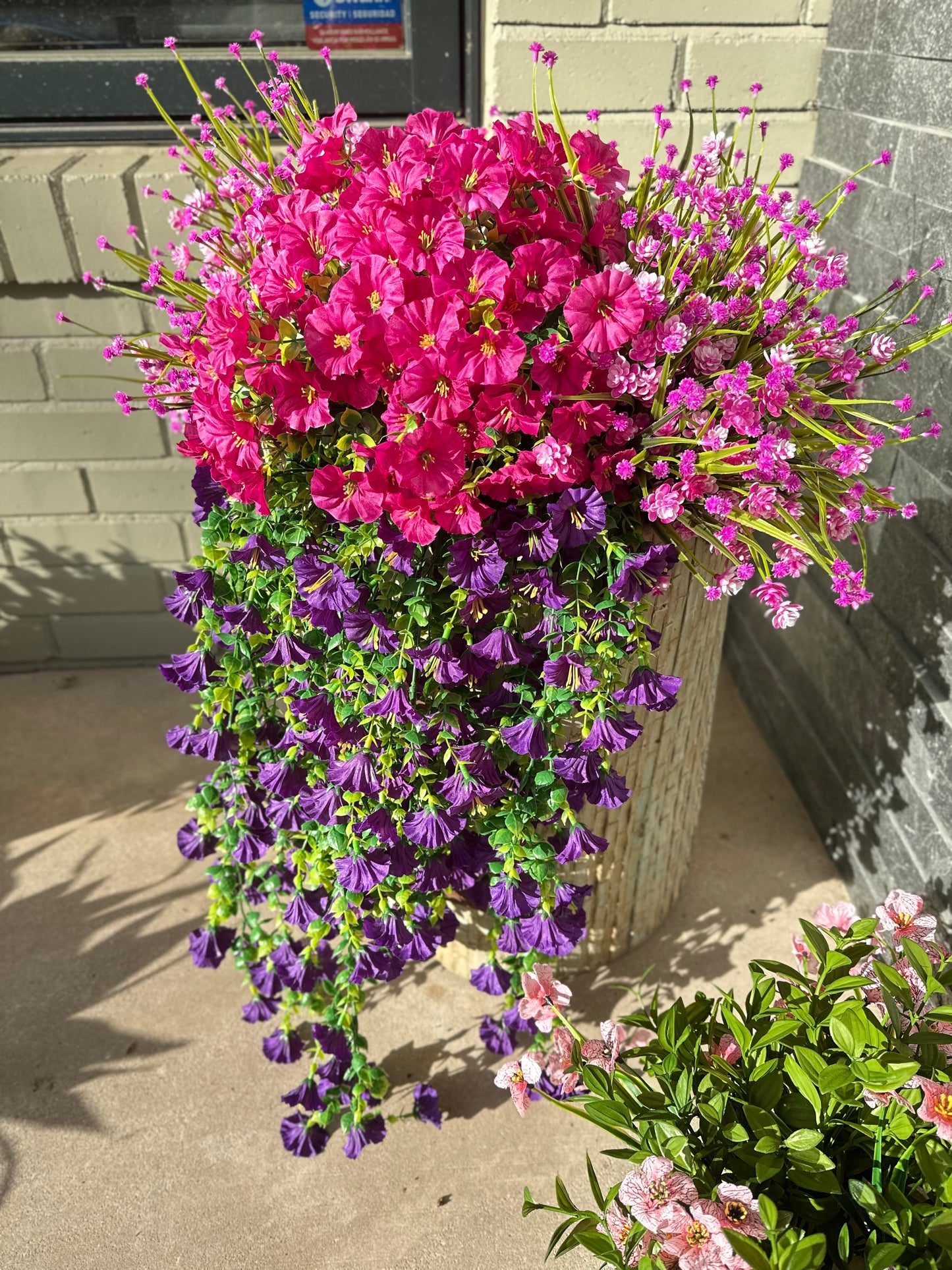 Artificial Purple Gypsophilia (Baby’s Breath) Plant for Garden