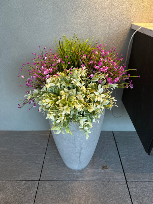 Artificial Sweet Grass Plant for Garden Landscaping