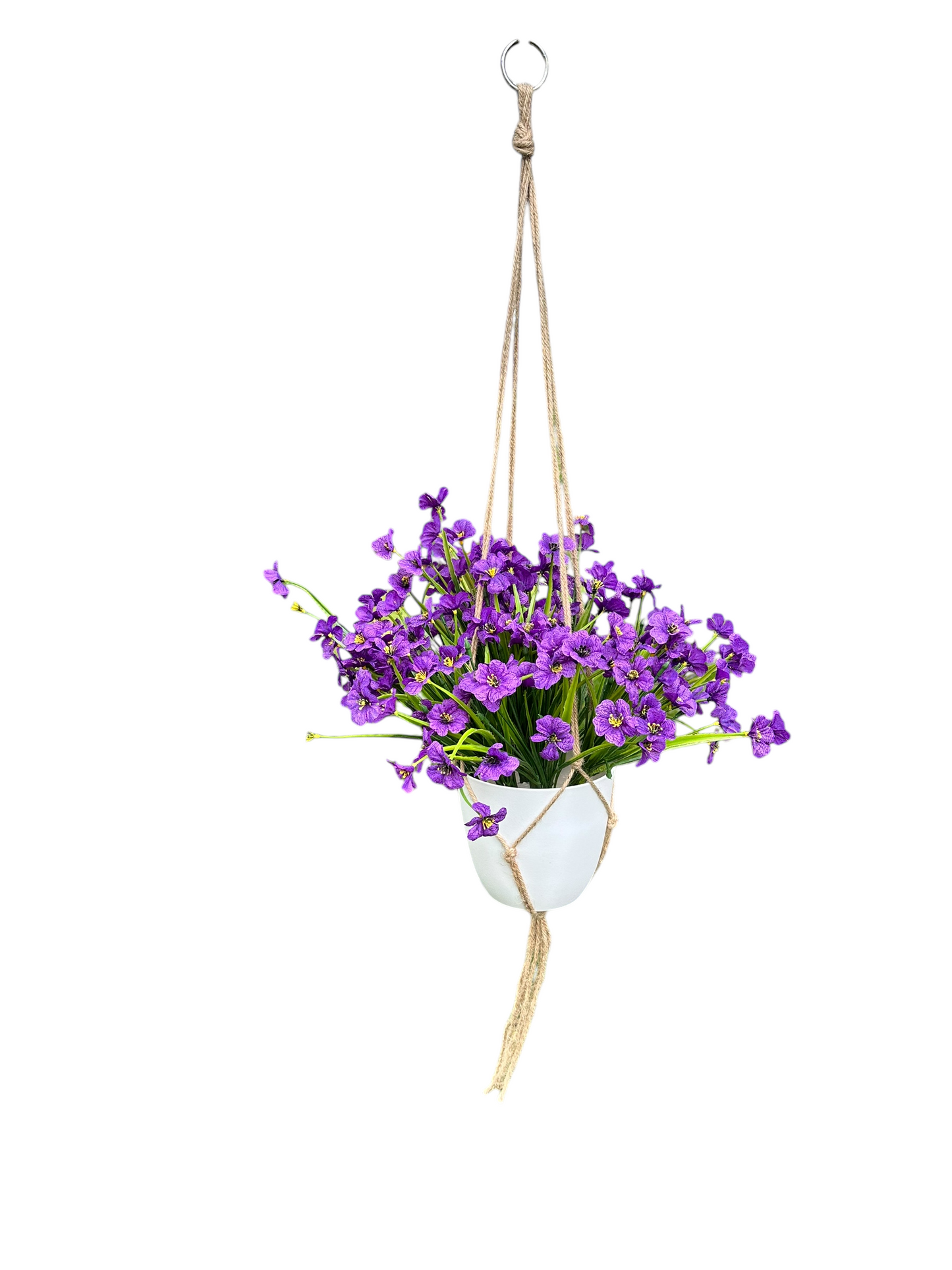 Maribel Faux Wildflower Arrangement – Red, Pink, Blue, Purple & Orange | Mother’s Day Gift | Indoor/Outdoor Artificial Flowers
