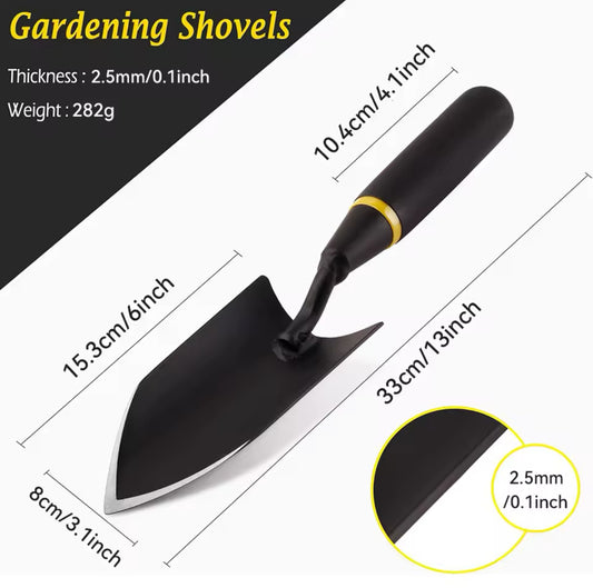 Carbon Steel Garden Shovel/Trowel