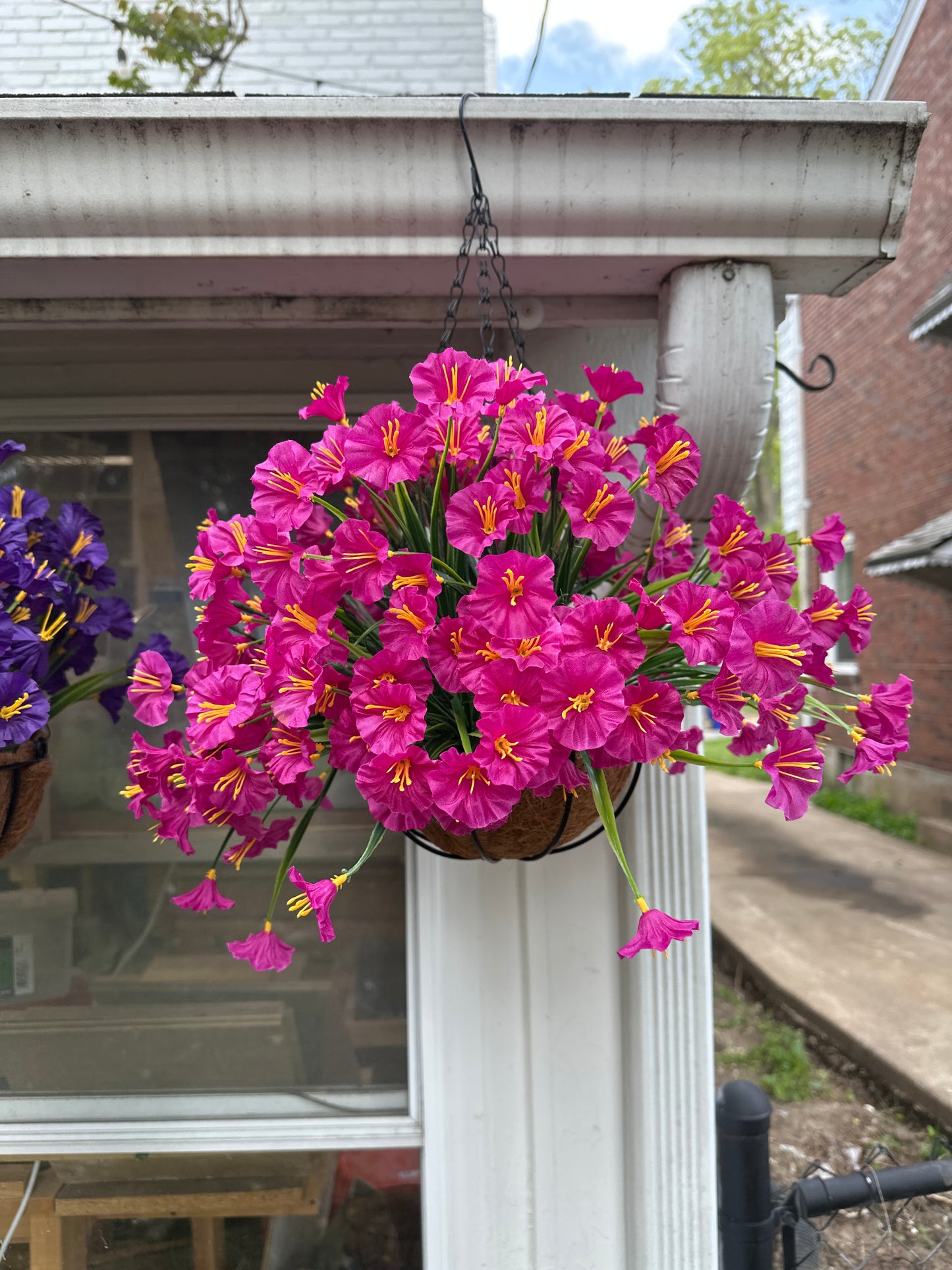 Juliette – Faux Morning Glory Bloom