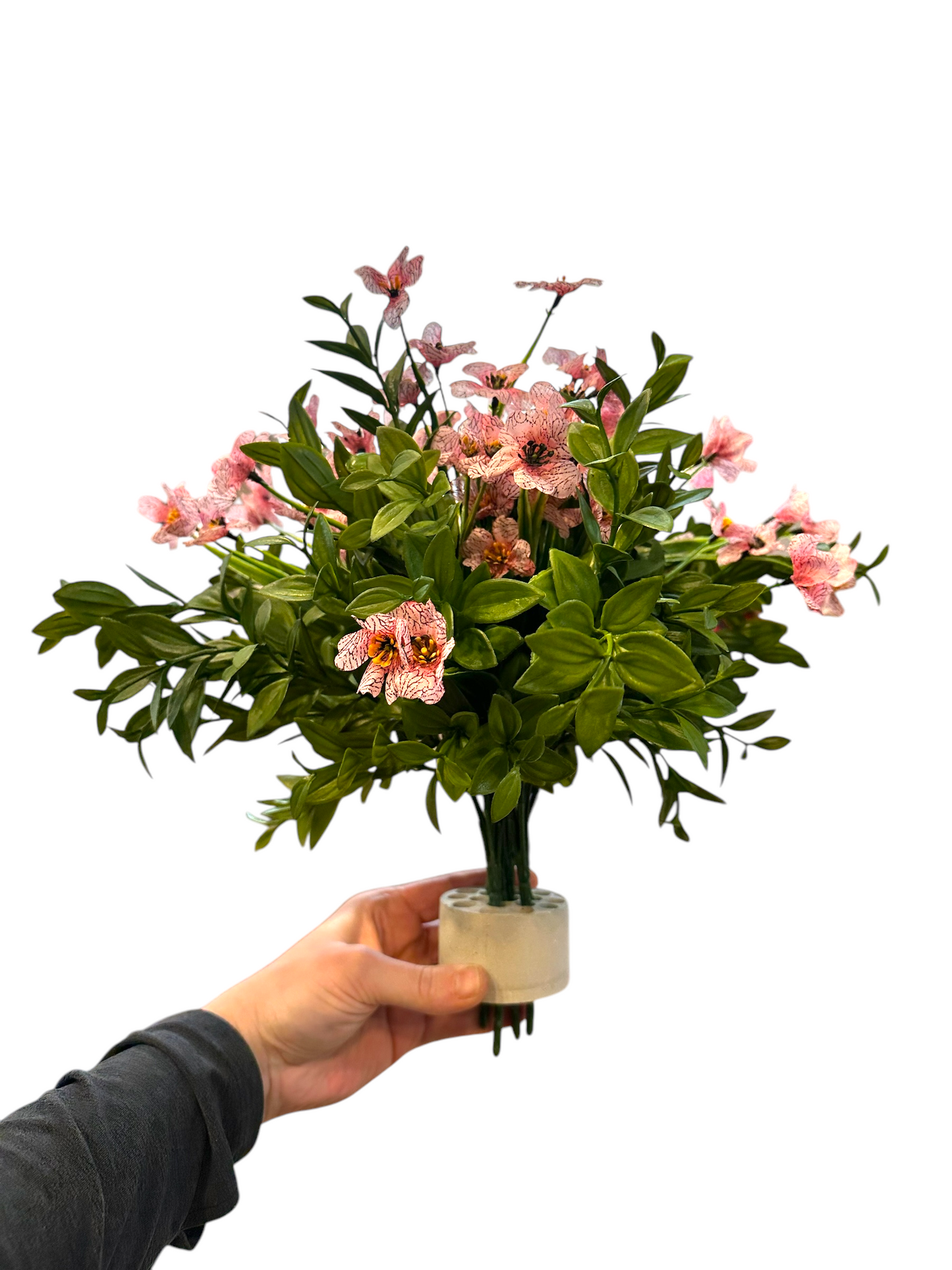 Scarlett – Faux Nemesia Bloom