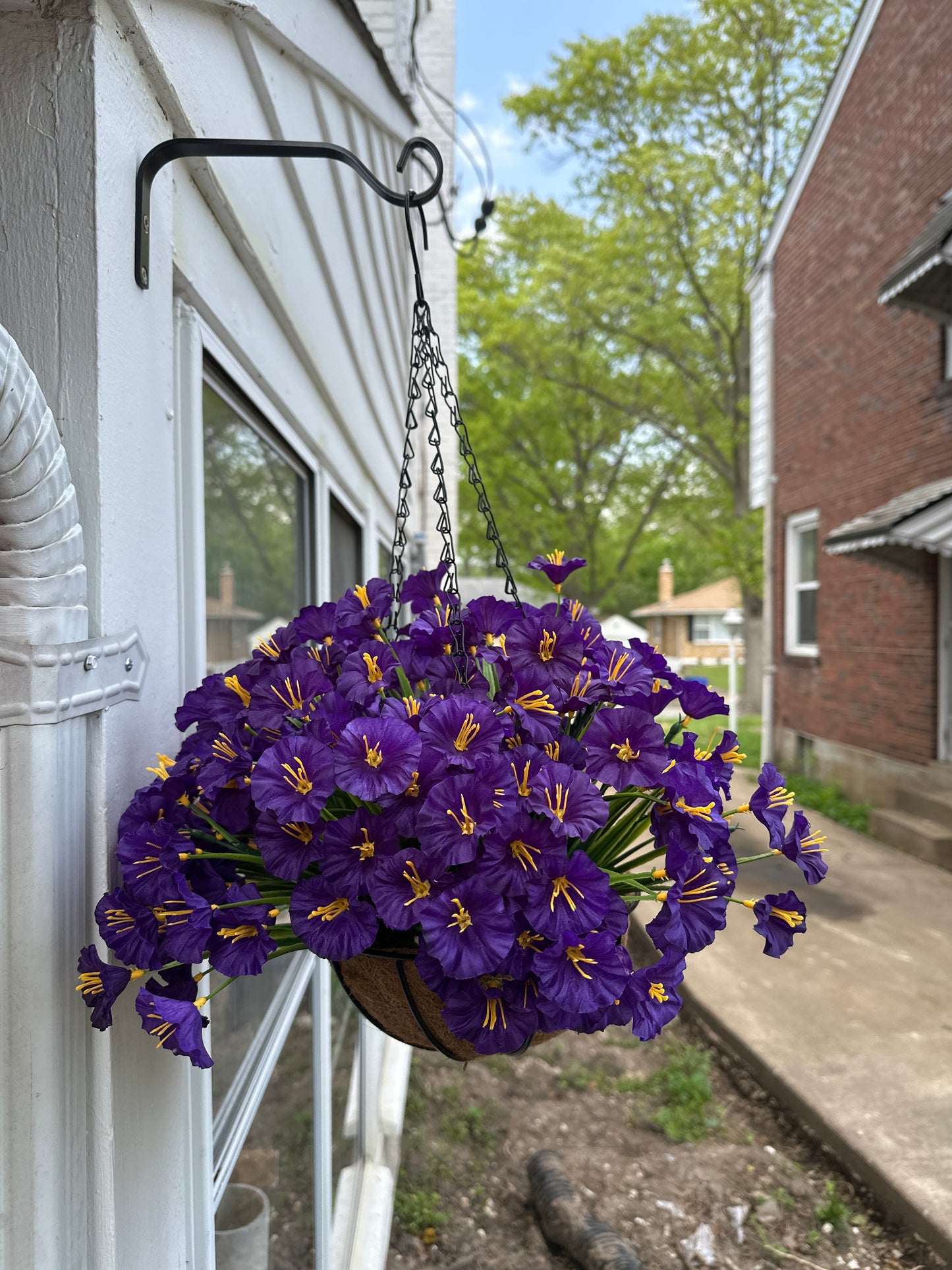 Juliette – Faux Morning Glory Bloom