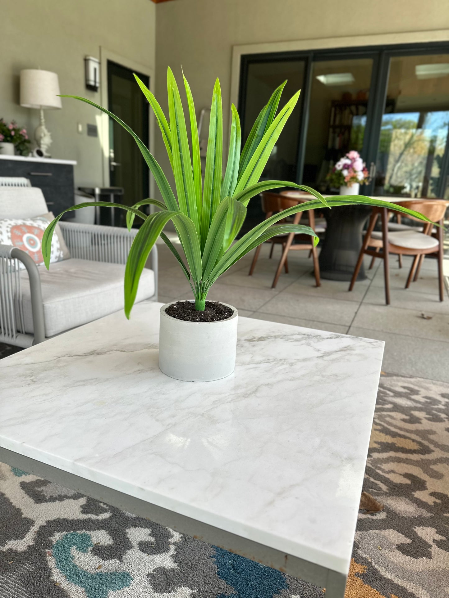 Lana – Pandan Leaf Stem or Cement Planter