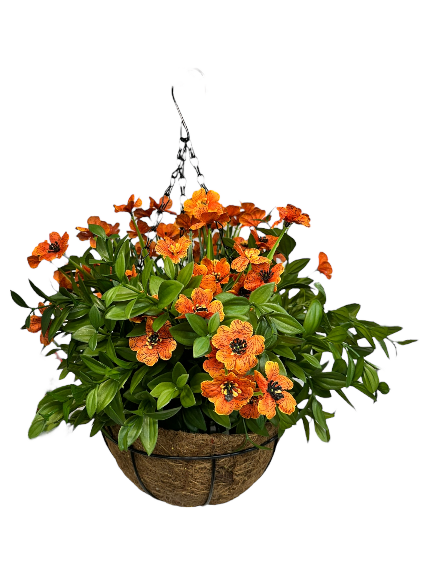 Scarlett – Faux Nemesia Bloom