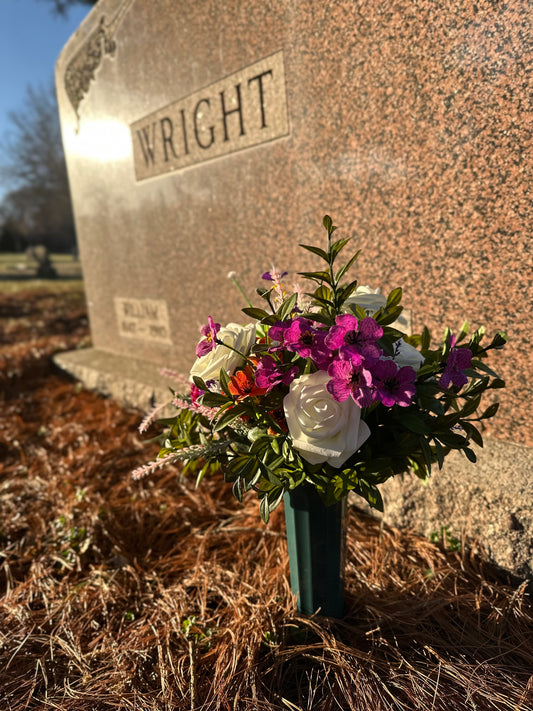 Arabella - Graveside Bouquet - Forever Flowers