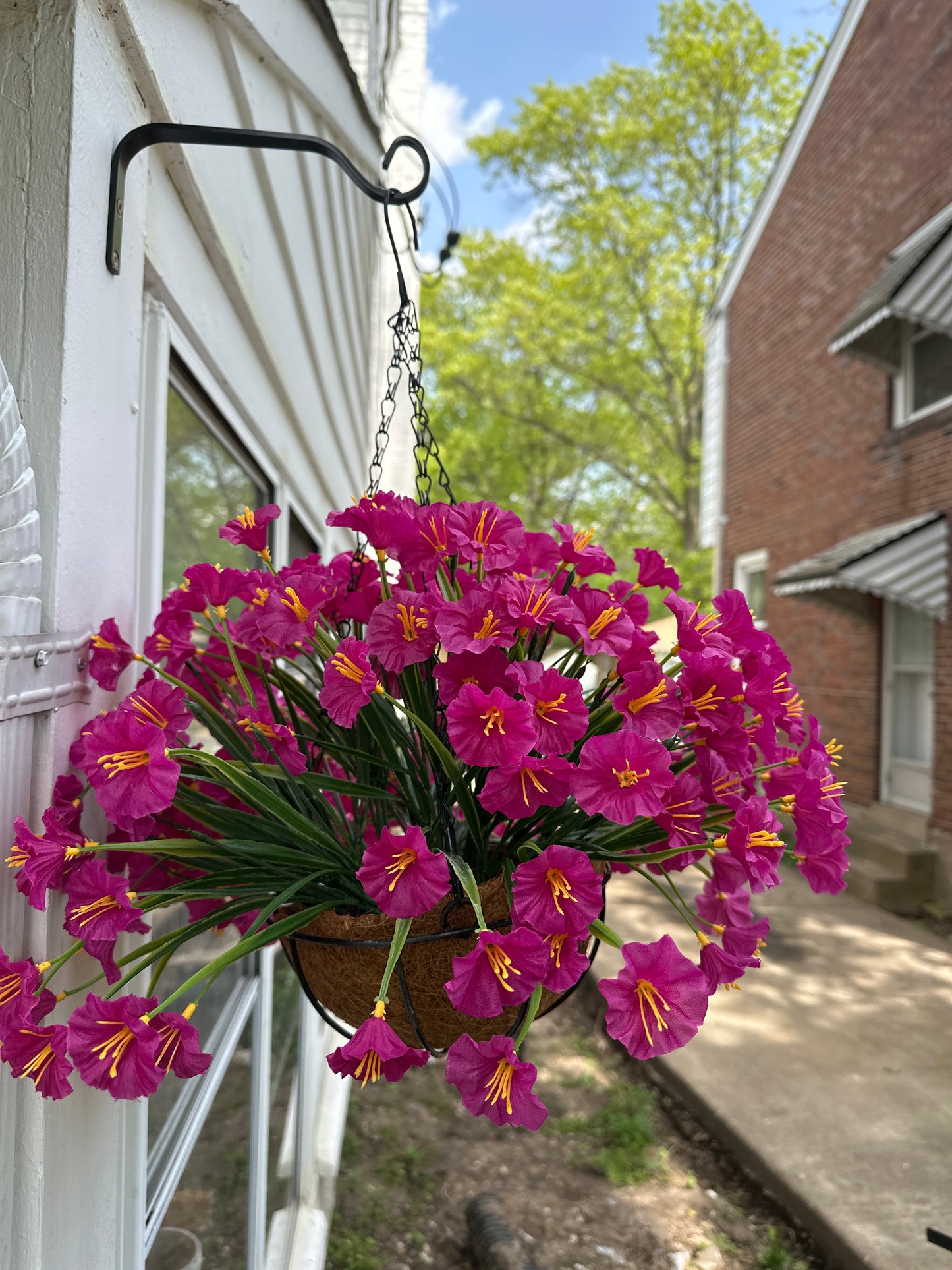 Juliette – Faux Morning Glory Bloom