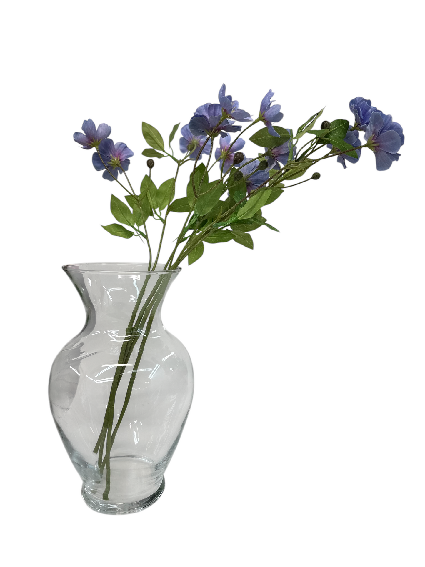 Artificial Clematis Stem – Red or Blue