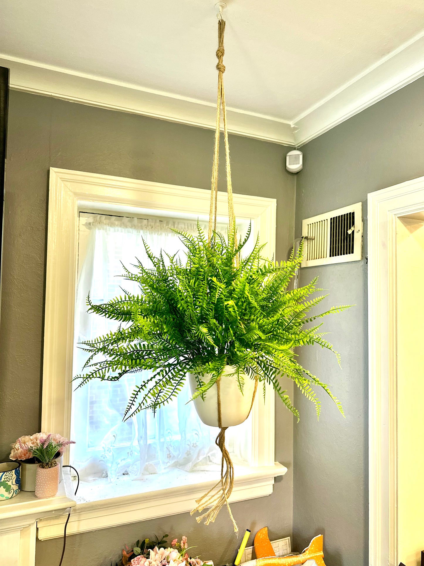Artificial Fern Plant for Garden Landscaping