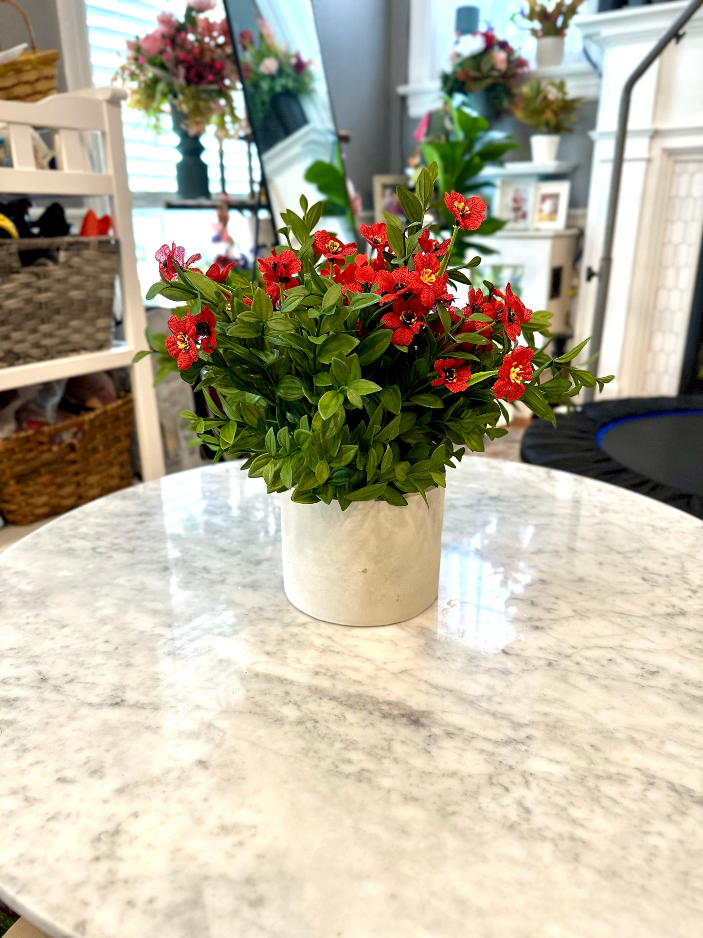 Scarlett – Faux Nemesia Bloom