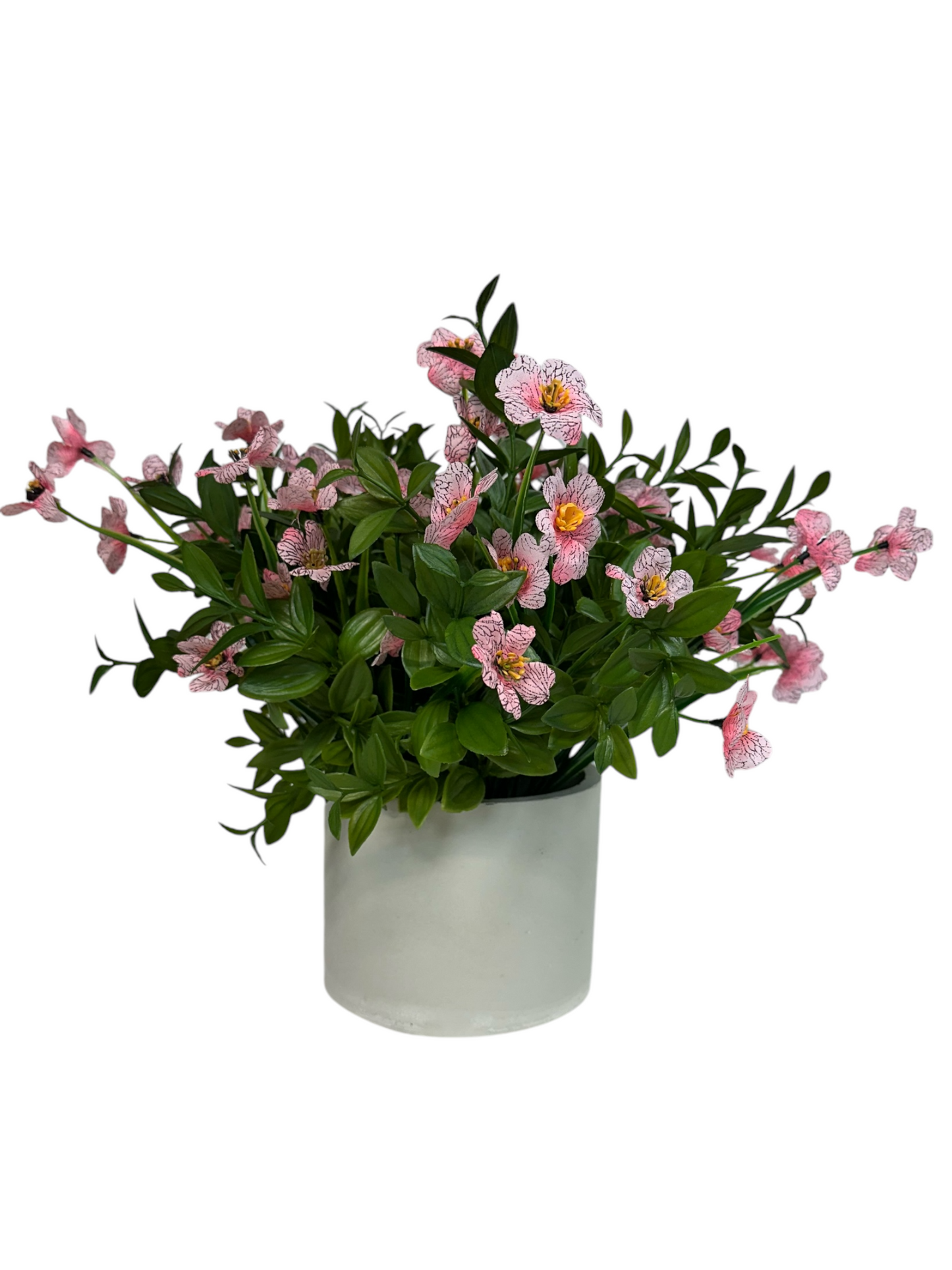 Scarlett – Faux Nemesia Bloom