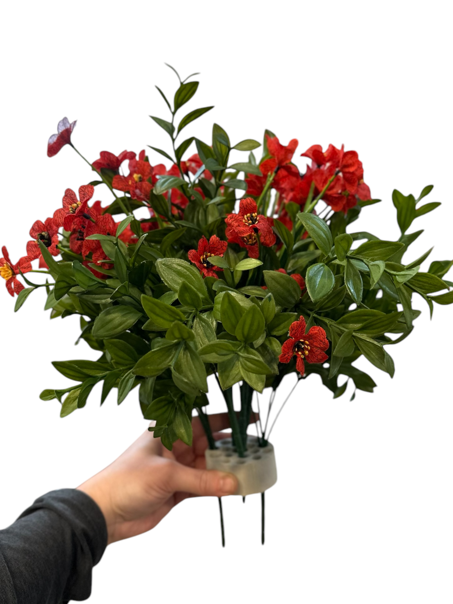 Scarlett – Faux Nemesia Bloom