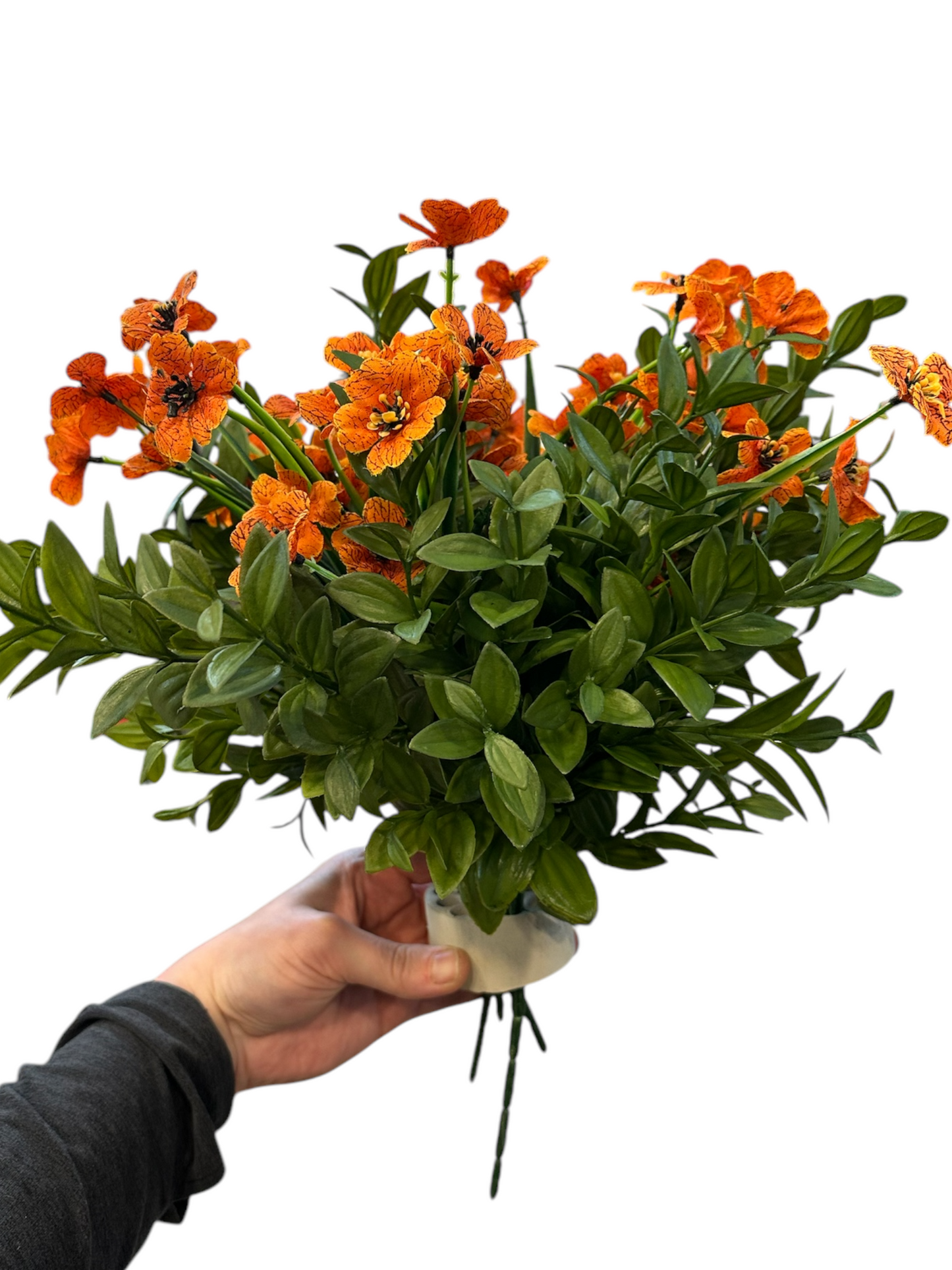 Scarlett – Faux Nemesia Bloom