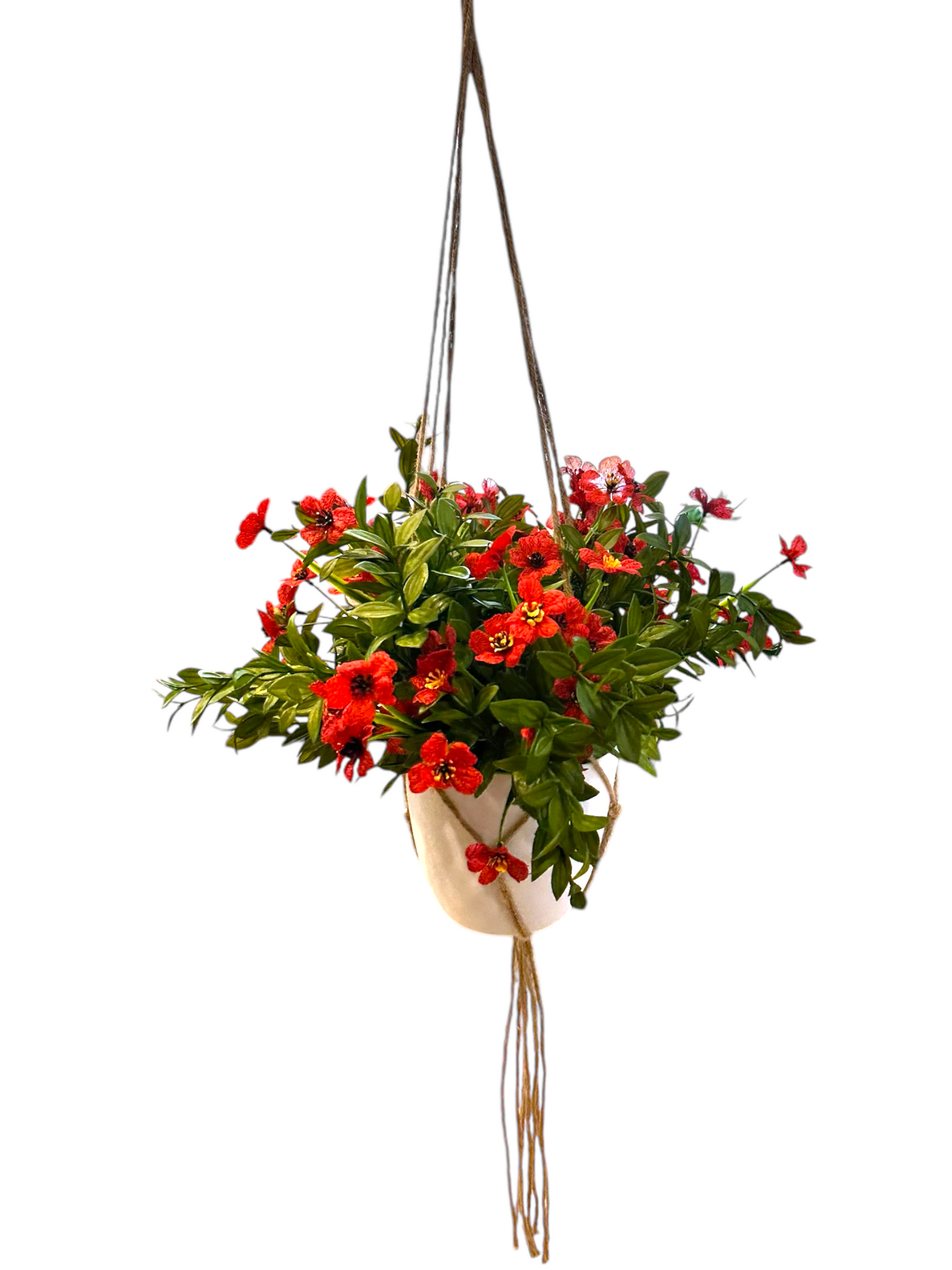 Scarlett – Faux Nemesia Bloom