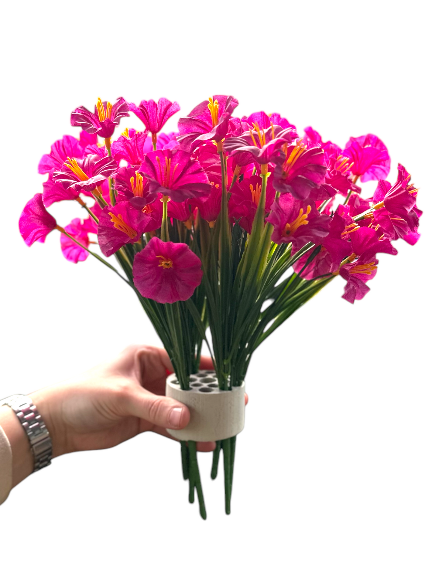 Juliette – Faux Morning Glory Bloom
