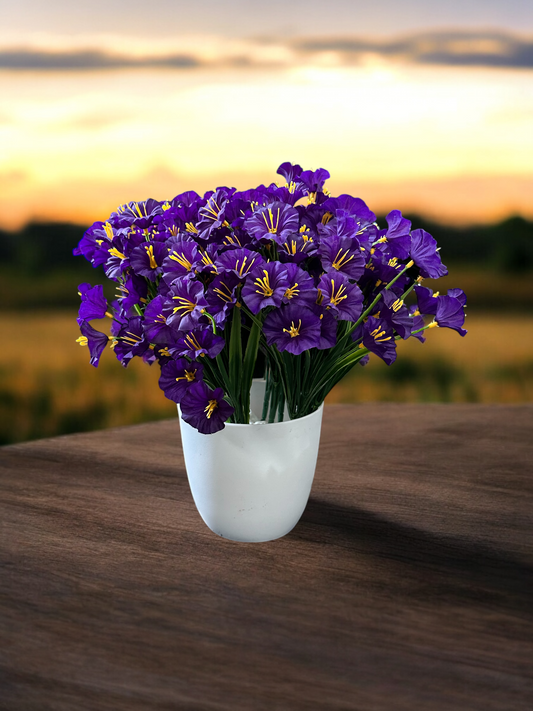 Juliette – Faux Morning Glory Bloom