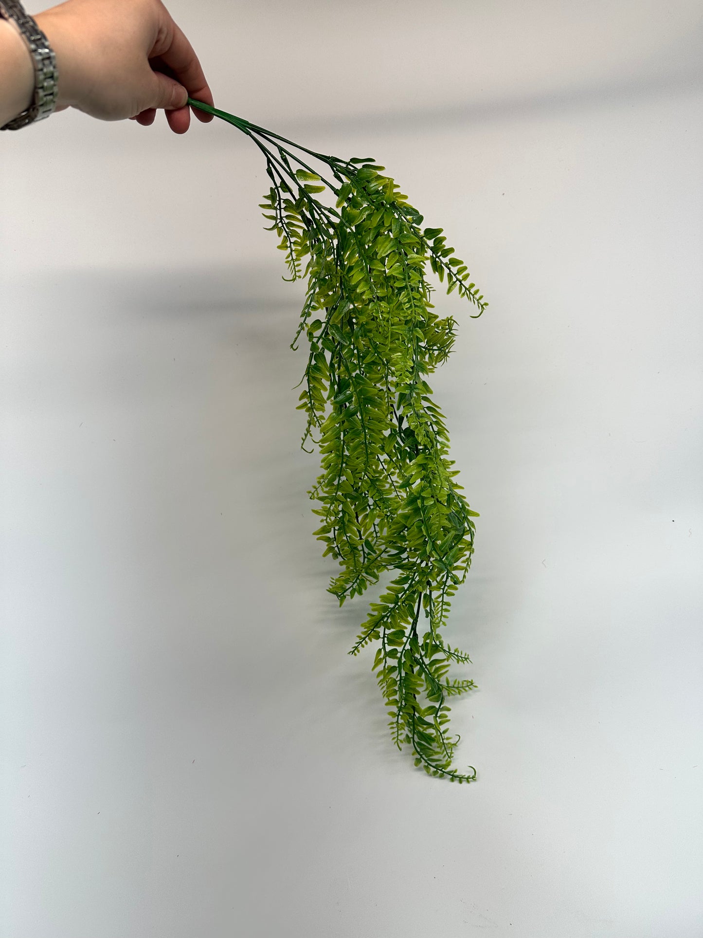 Artificial Hanging Boston Fern Indoor Outdoor Home Decor Easy UV Protected Garden Plants