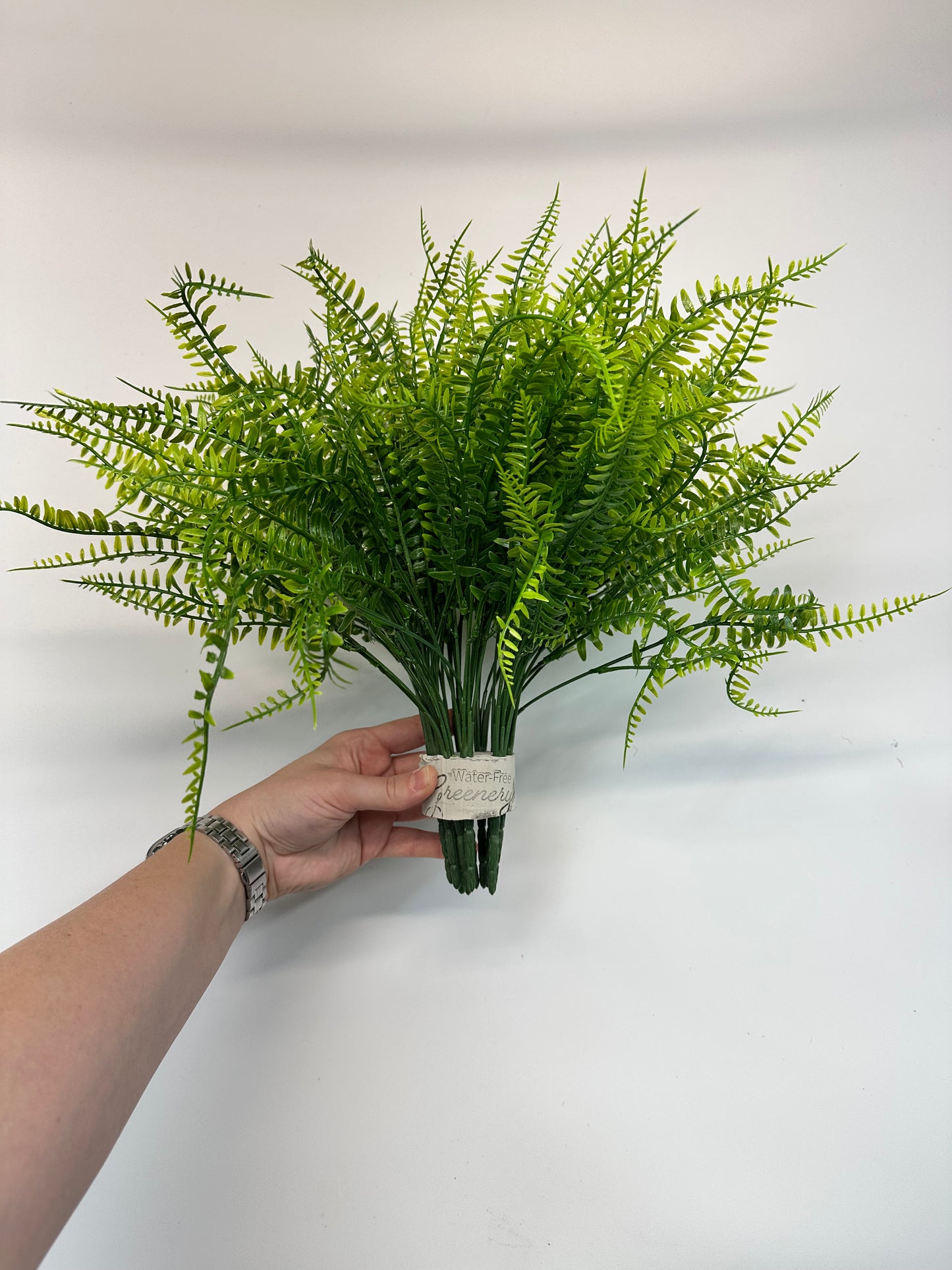 Artificial Fern Plant for Garden Landscaping