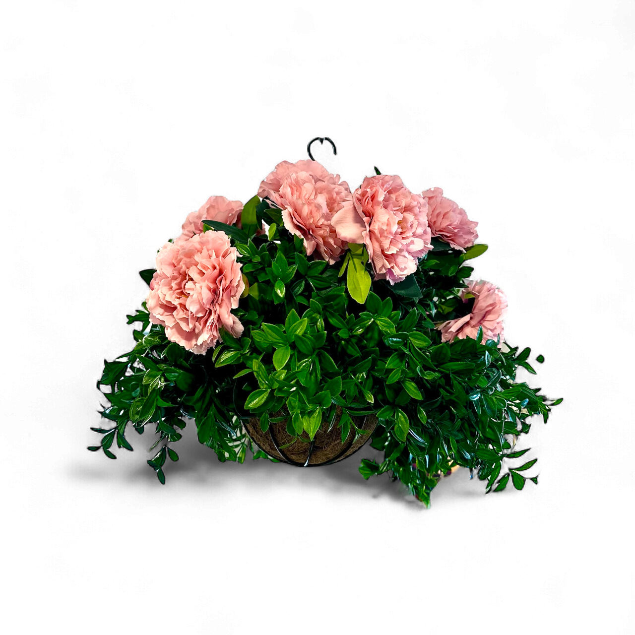 Lillian Artificial Peonies Plant Bush For Outdoor Landscaping