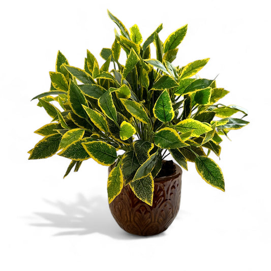 Artificial Weeping Fig (Rosemary) Plant for Garden Landscaping