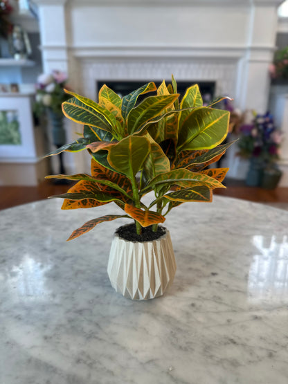 Artificial Crotons Plant for Garden Landscaping