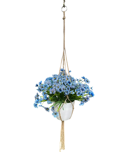 Maribel Faux Wildflower Arrangement – Red, Pink, Blue, Purple & Orange | Mother’s Day Gift | Indoor/Outdoor Artificial Flowers