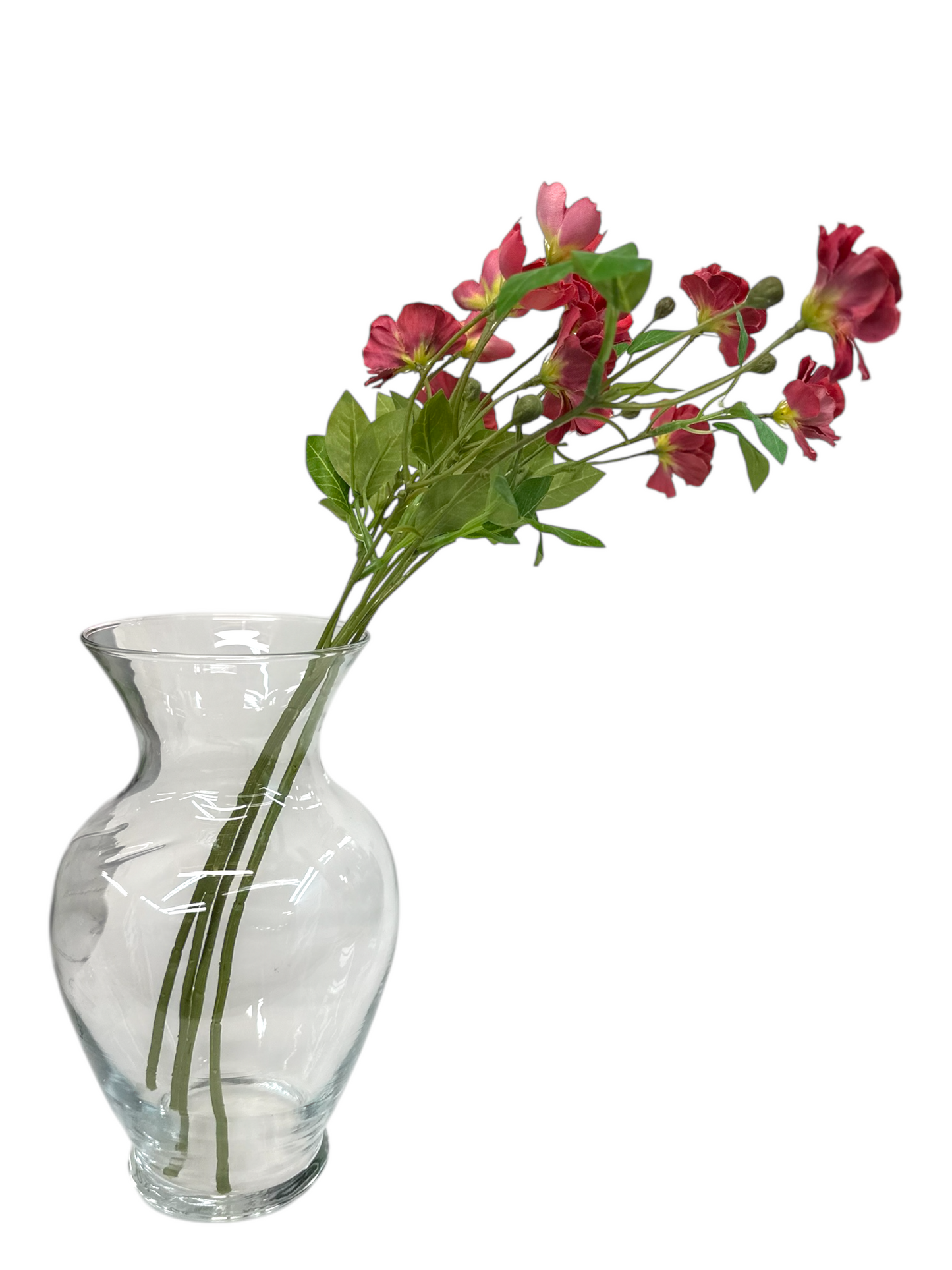 Artificial Clematis Stem – Red or Blue