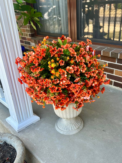 Ember Grace Limited Edition Artificial Floral Bloom – Pumpkin Inspired Decor