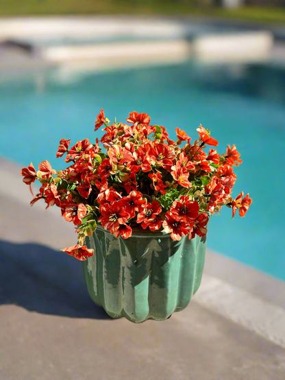 Ruby – Artificial Azalea or Mum Plant