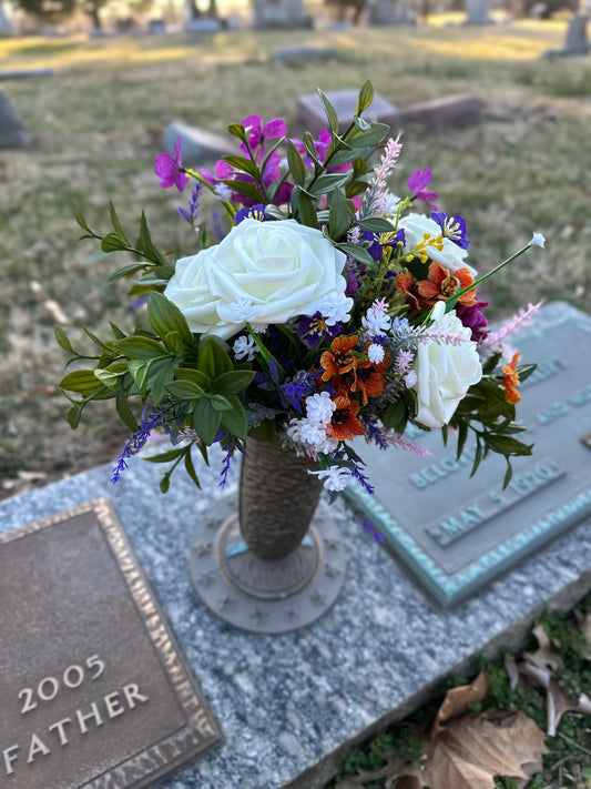 Arabella - Graveside Bouquet - Forever Flowers