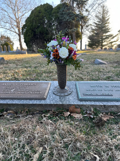 Arabella - Graveside Bouquet - Forever Flowers