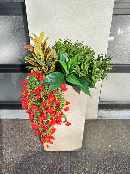 Artificial Crotons Plant for Garden Landscaping