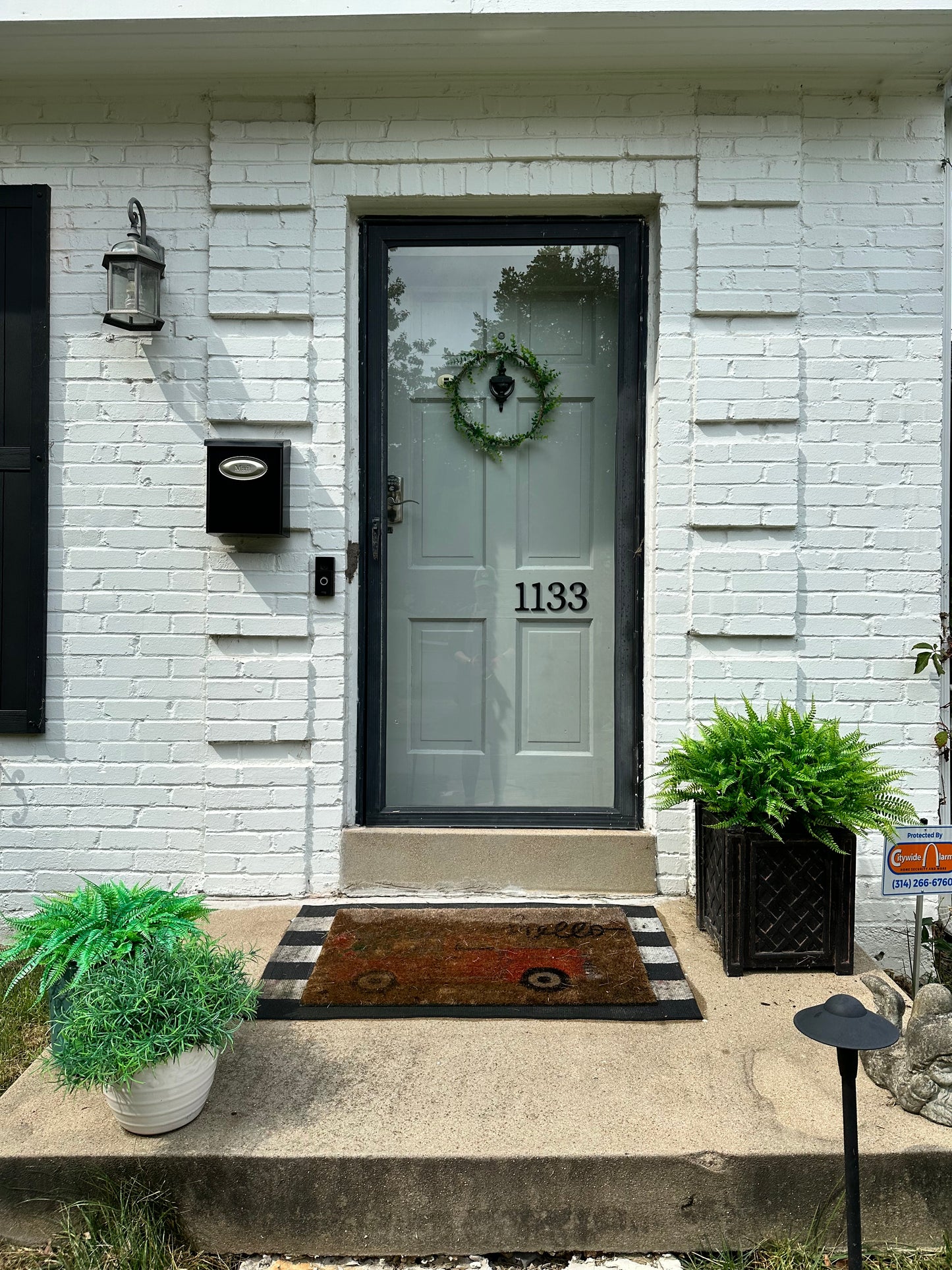 Artificial Fern Plant for Garden Landscaping