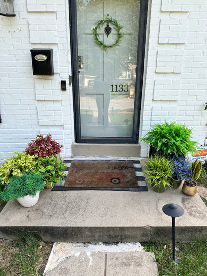 Artificial Fern Plant for Garden Landscaping