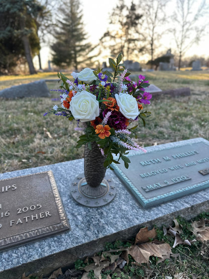 Arabella - Graveside Bouquet - Forever Flowers