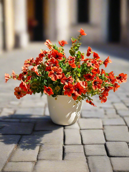 Ruby – Artificial Azalea or Mum Plant