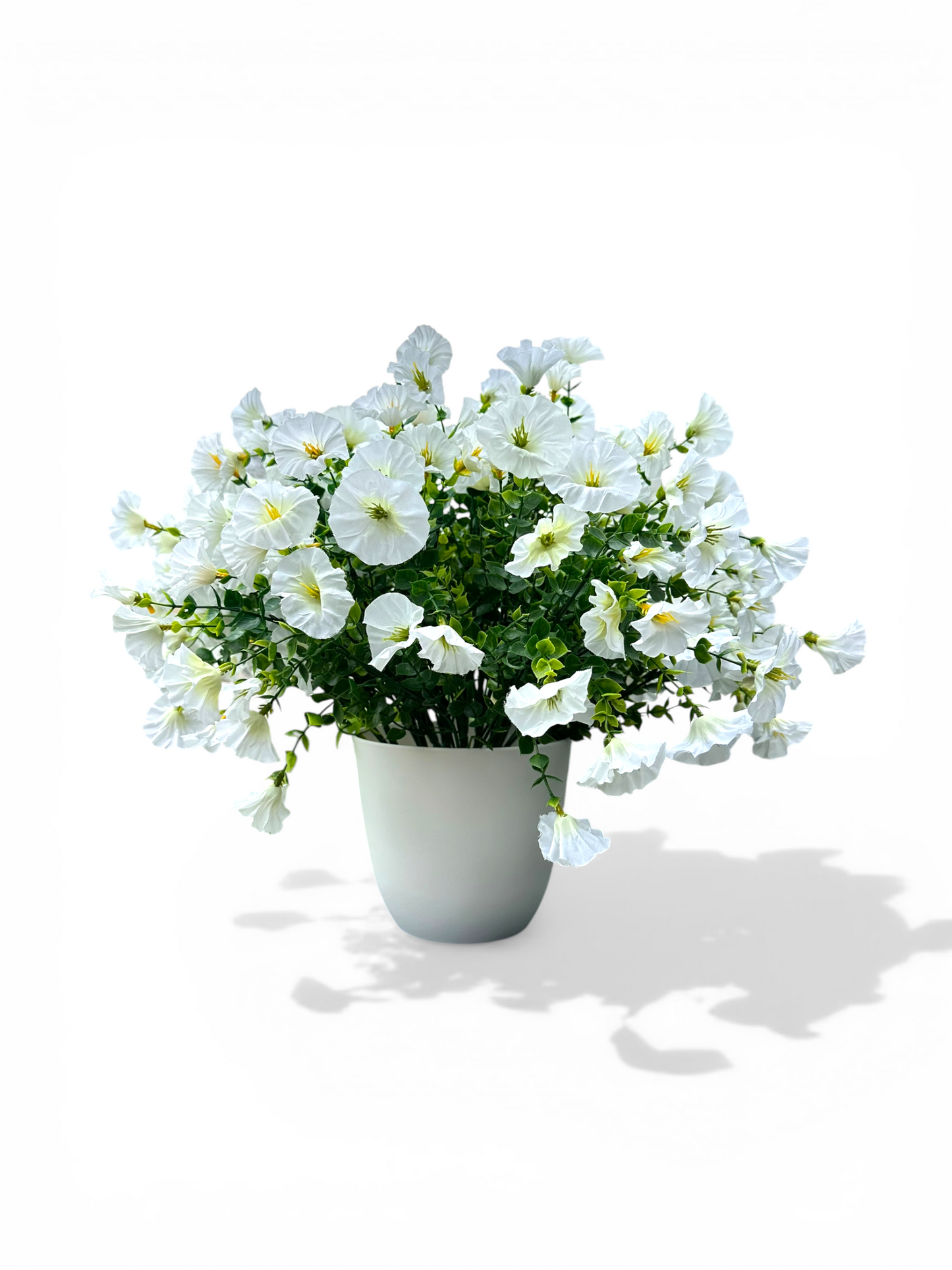 Potted Petunia Artificial Plant