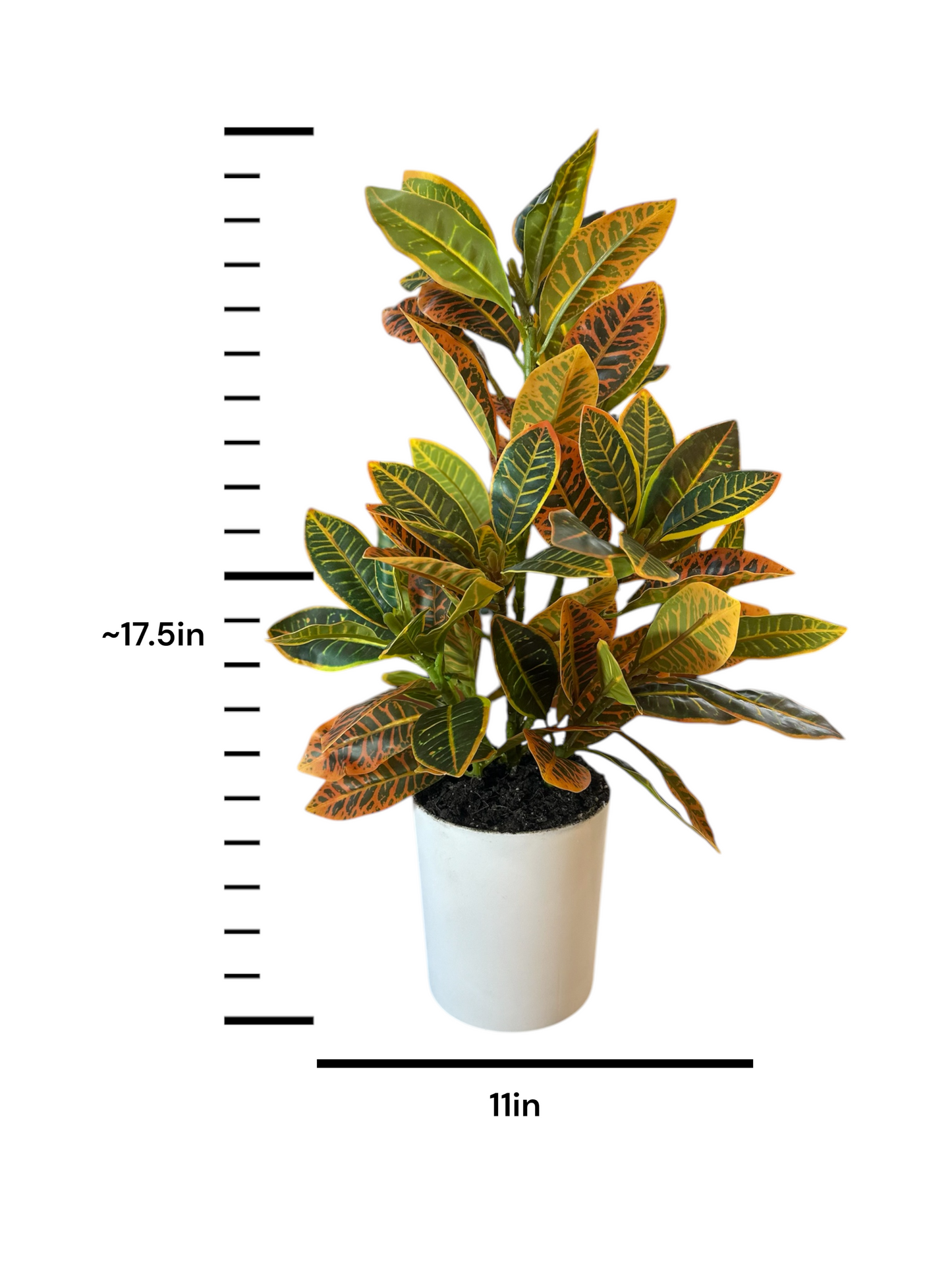 Artificial Crotons Plant for Garden Landscaping