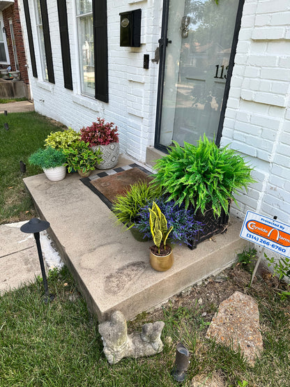 Artificial Fern Plant for Garden Landscaping