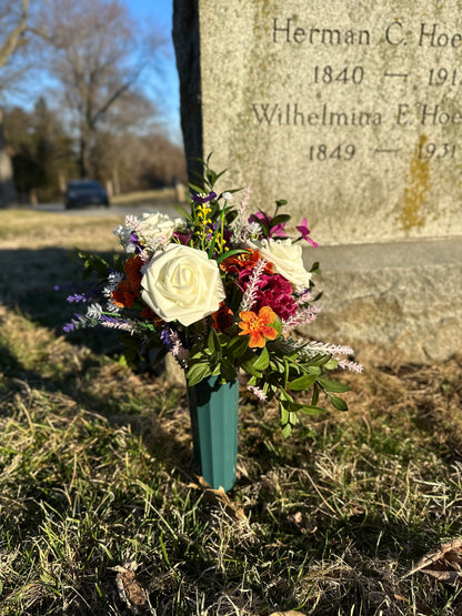 Arabella - Graveside Bouquet - Forever Flowers