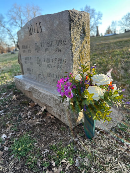 Arabella - Graveside Bouquet - Forever Flowers