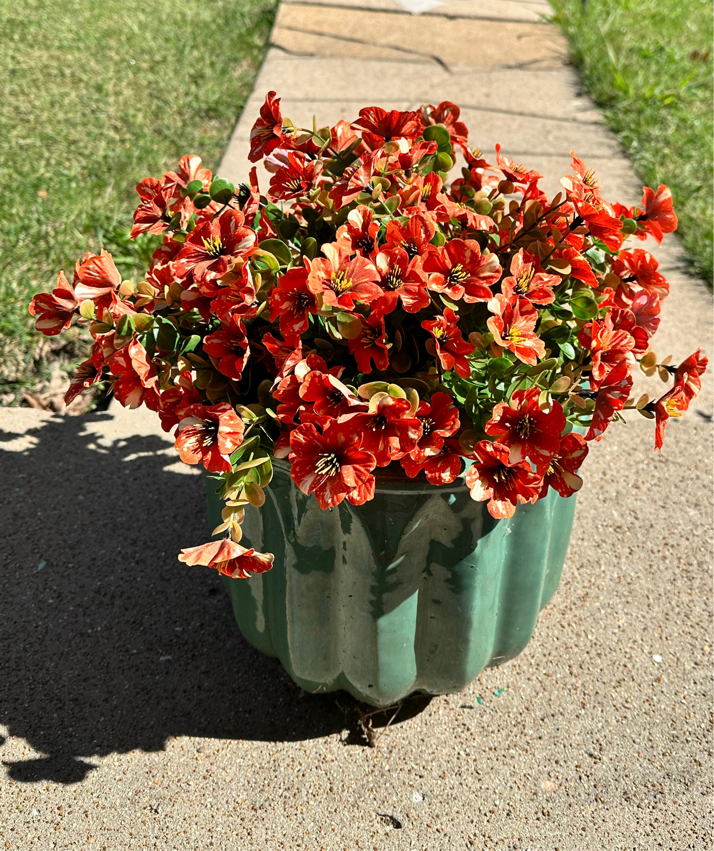 Ruby – Artificial Azalea or Mum Plant