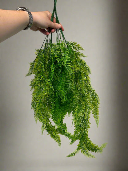 Artificial Hanging Boston Fern