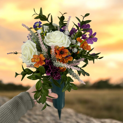 Arabella - Graveside Bouquet - Forever Flowers