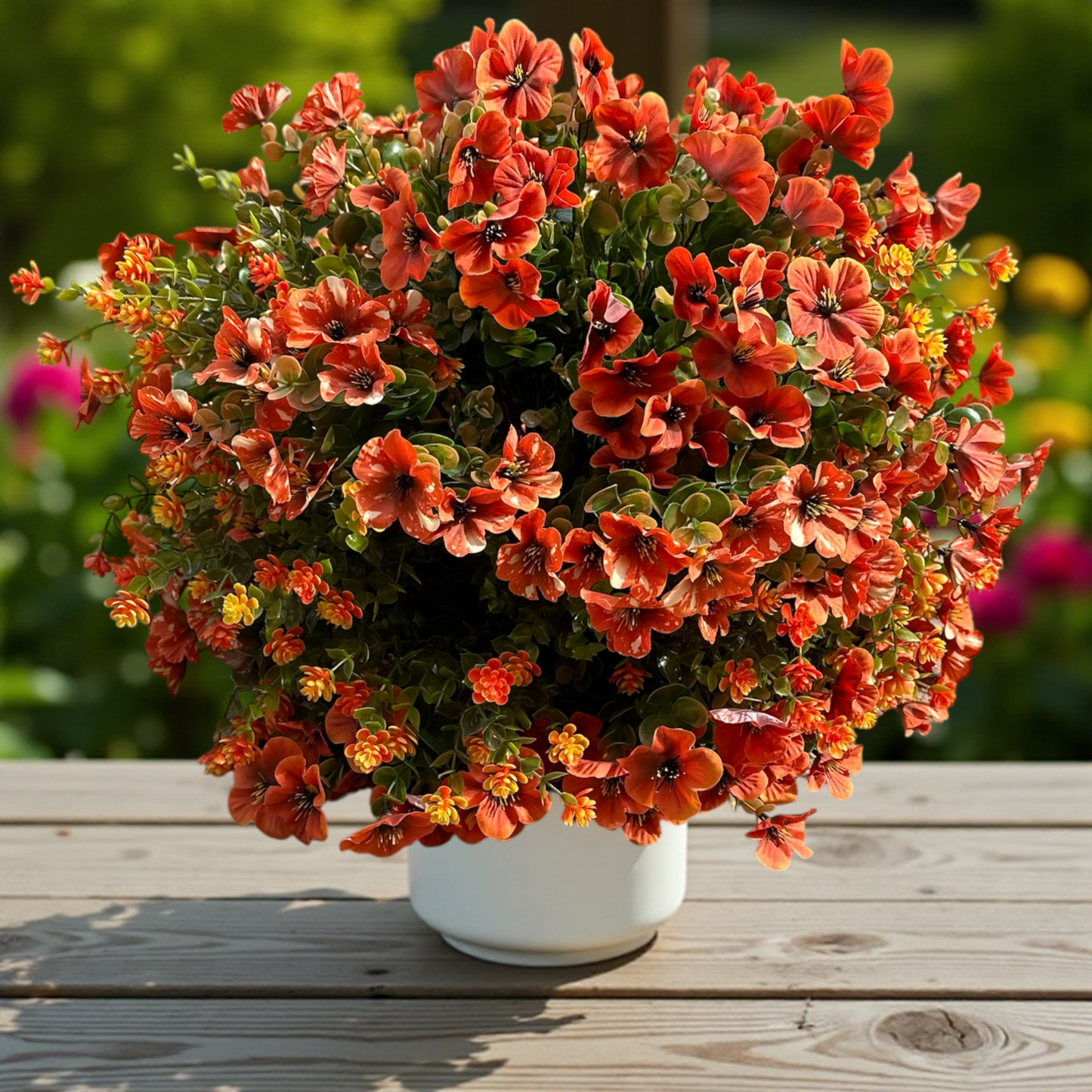 Ember Grace Limited Edition Artificial Floral Bloom – Pumpkin Inspired Decor